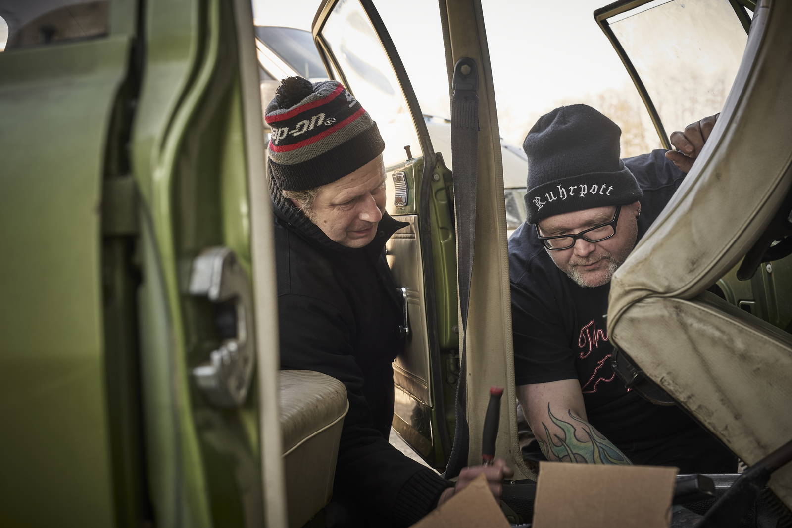 Wrecking Crew Opel Kadett B